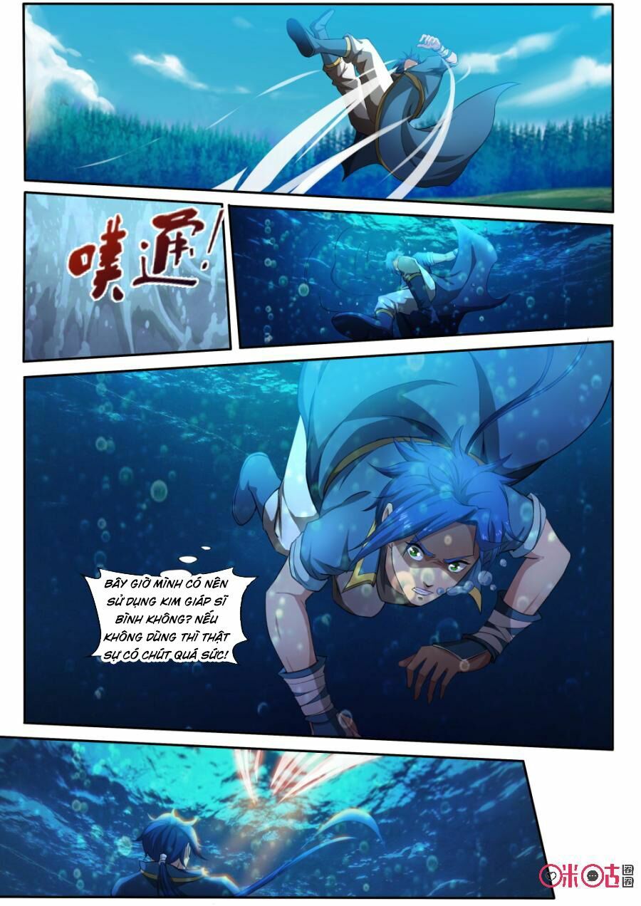 Cửu Tinh Thiên Thần Quyết: Chapter 121