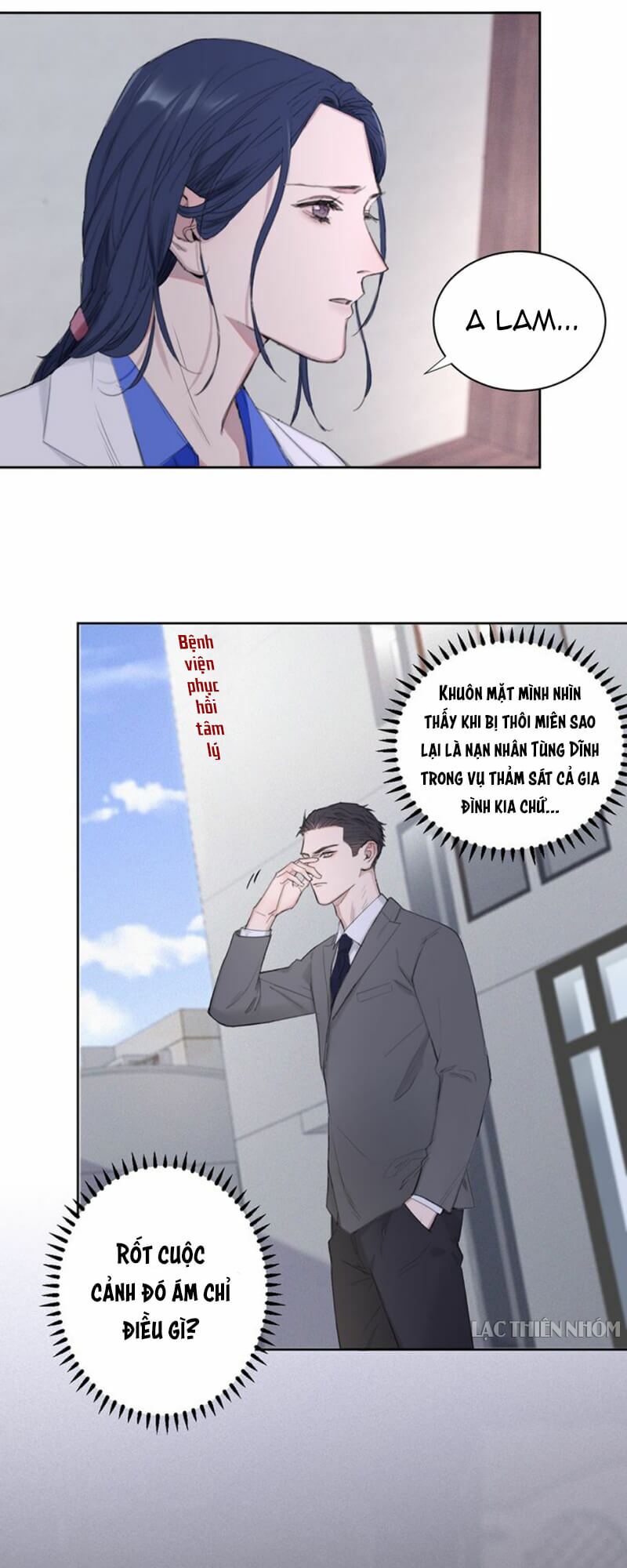 Trong Bóng Tối: Chapter 8