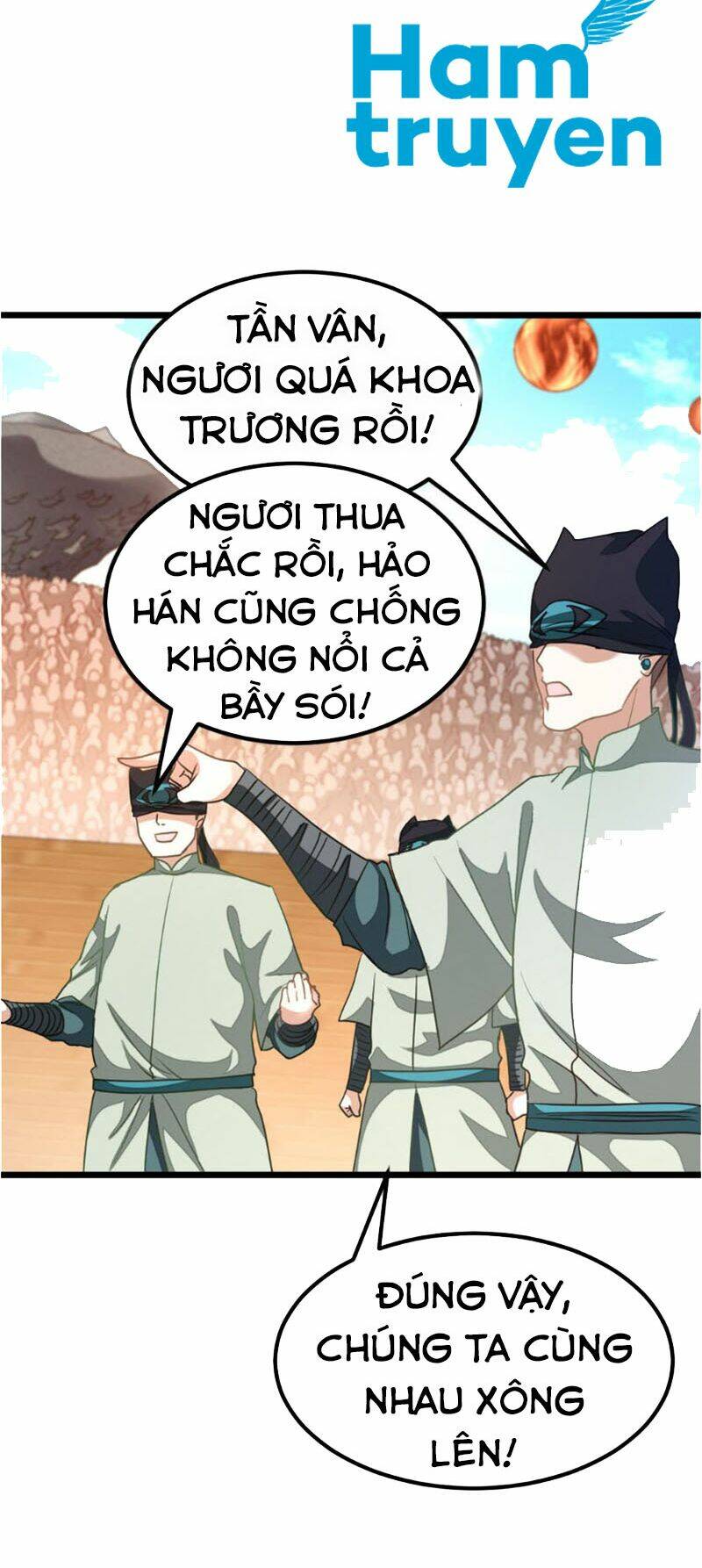 Cửu Dương Thần Vương: Chapter 161