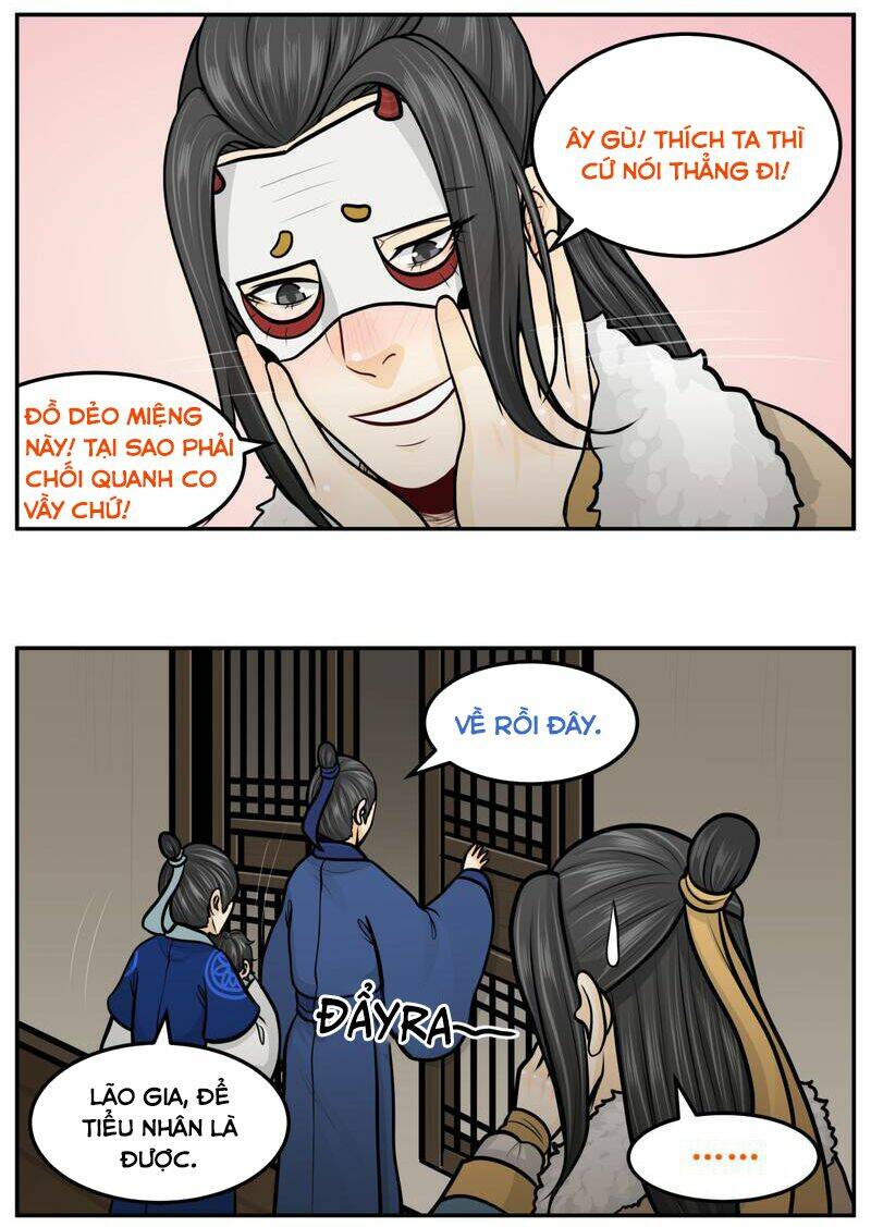 Hoàng Thượng Pê-Đê - Hãy Tránh Xa Ta Ra: Chapter 331