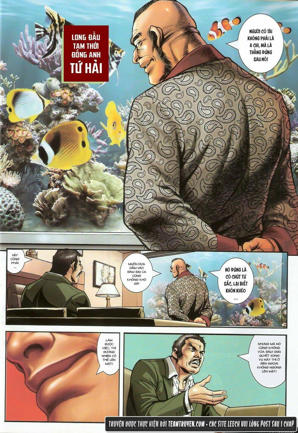 Người Trong Giang Hồ: Chapter 1457