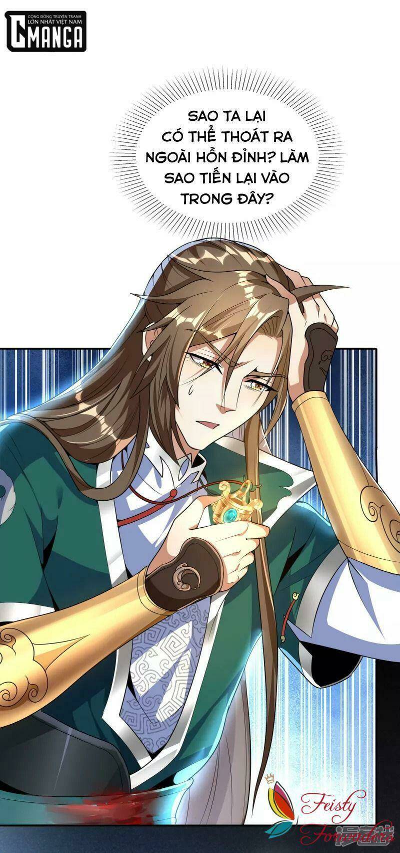 Hồn Đỉnh Thịnh Thiên: Chapter 2