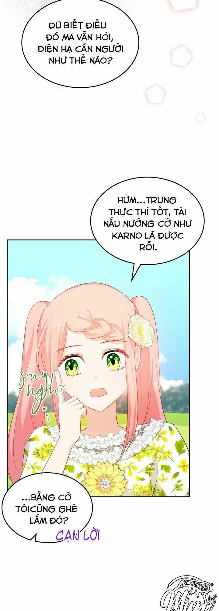 Công Chúa Phản Diện Muốn Ở Trong Ngôi Nhà Bánh Quy: Chapter 47