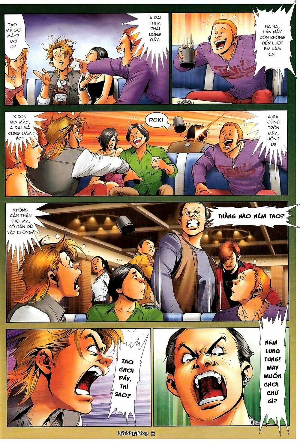 Người Trong Giang Hồ: Chapter 1147
