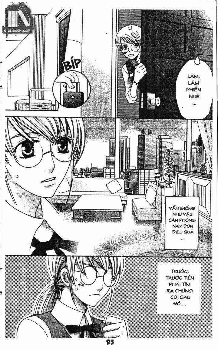 Vị Nữ Thần Cuối Cùng - Ultimate Venus: Chapter 30