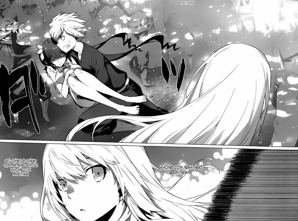 Dungeon Ni Deai O Motomeru No Wa Machigatte Iru Darou Ka: Chapter 13