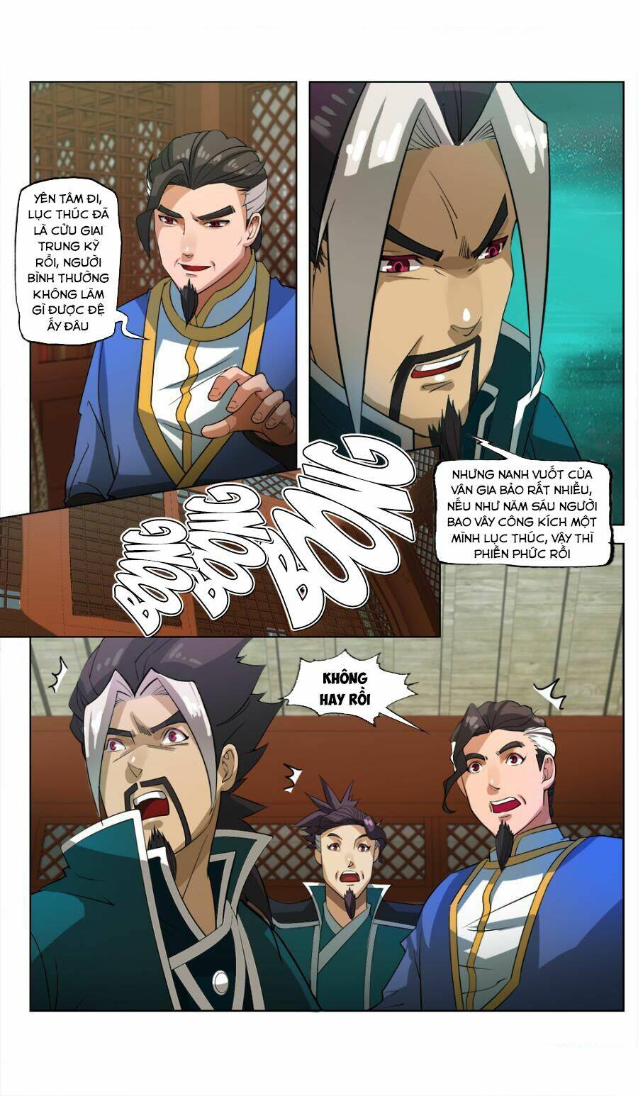 Cửu Tinh Thiên Thần Quyết: Chapter 33