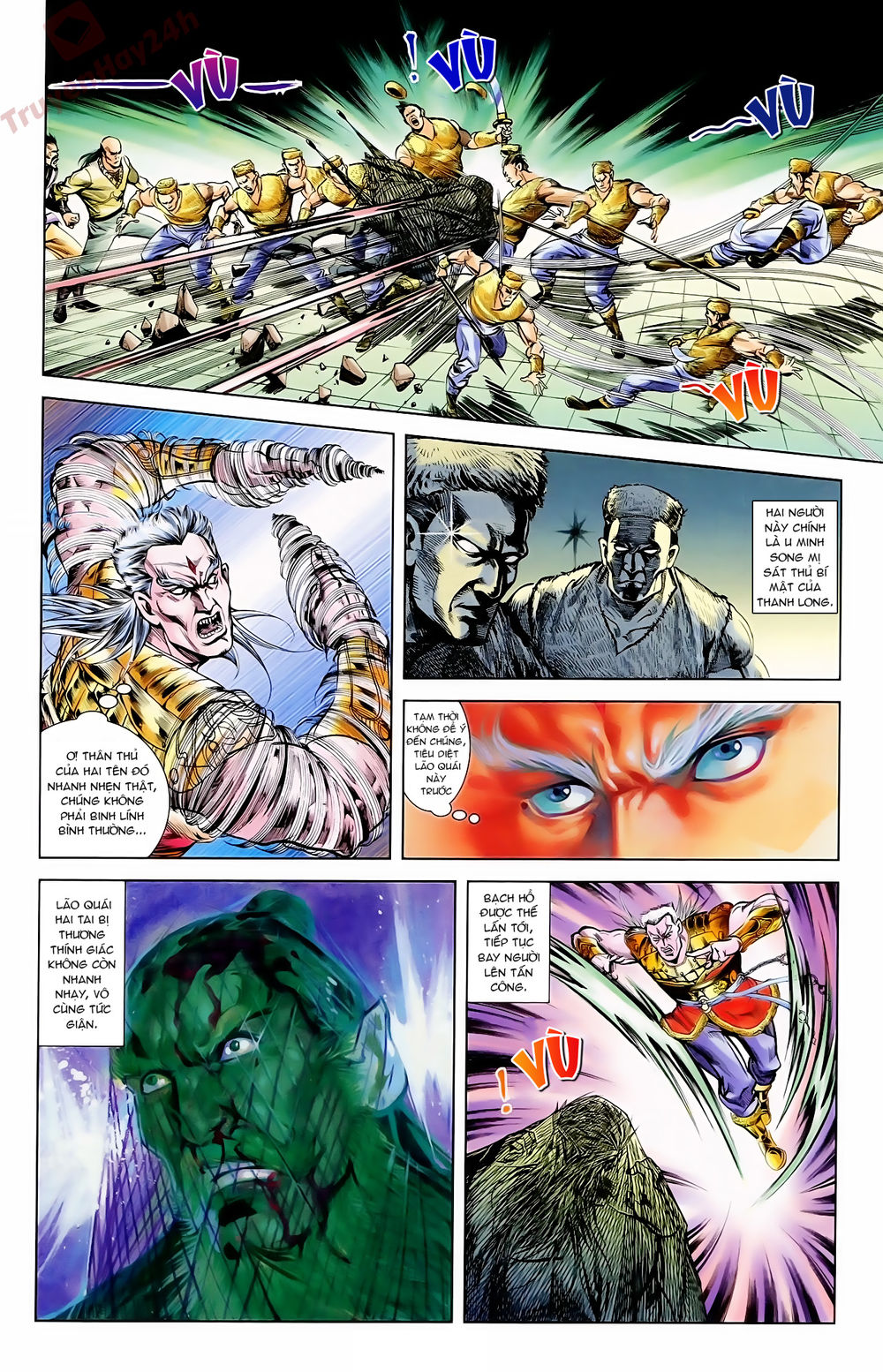 Thiên Tử Truyền Kỳ 1: Chapter 63