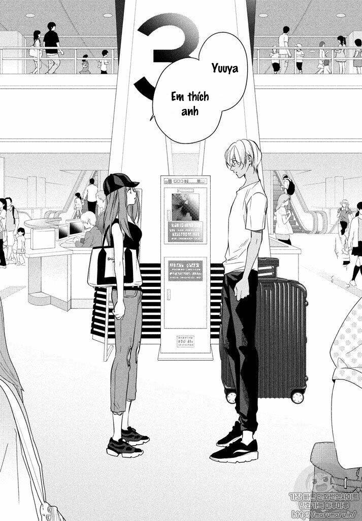 Mermaid Boys: Chapter 14