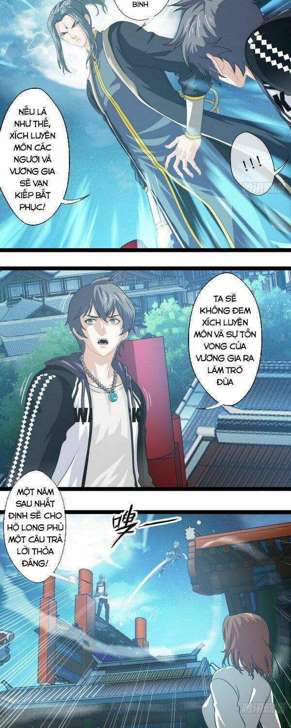 Ta Tu Linh Mạch Ở Hoa Hạ: Chapter 29