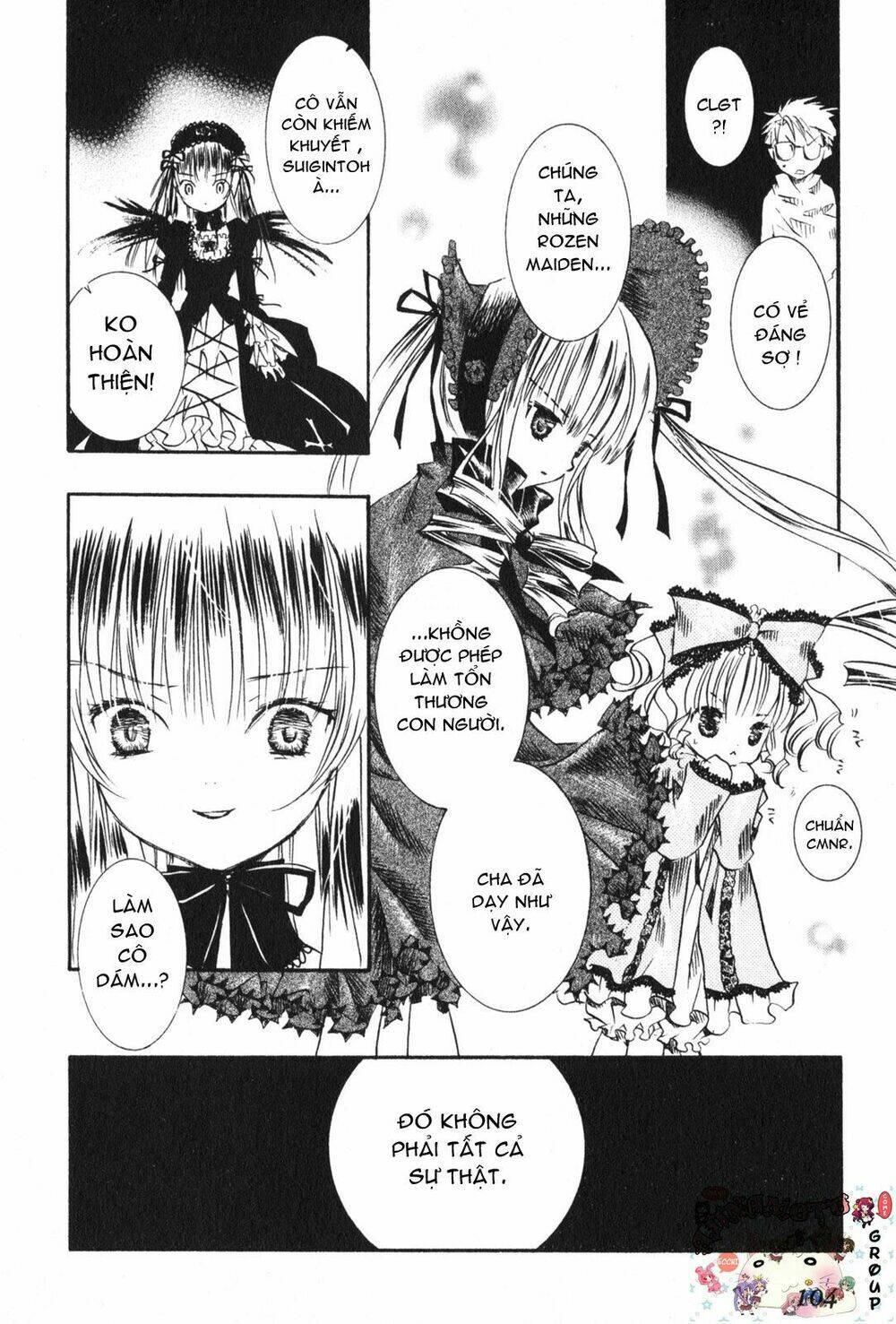Rozen Maiden: Chapter 16