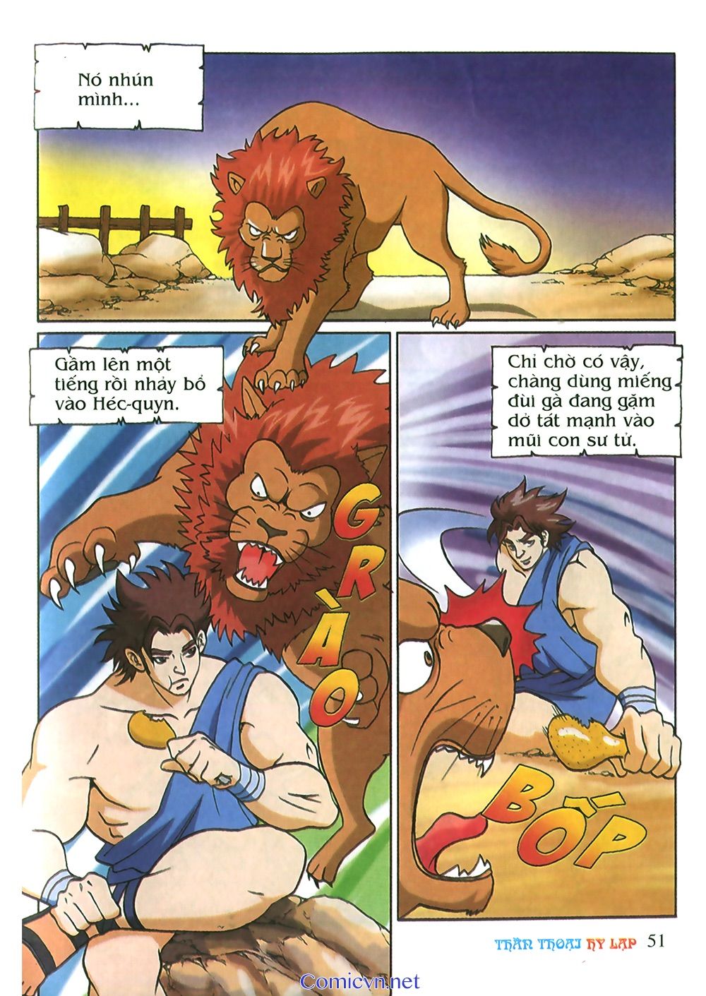 Thần Thoại Hy Lạp: Chapter 28