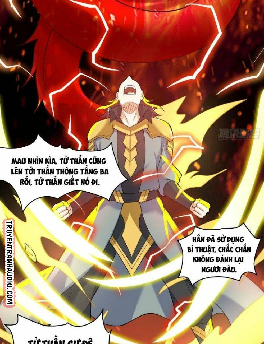 Thần Võ Đế Tôn: Chapter 42