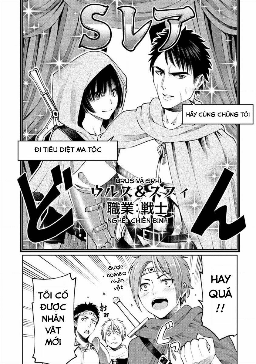 Sekai Ni Hitotsu Dake No R: Chapter 7