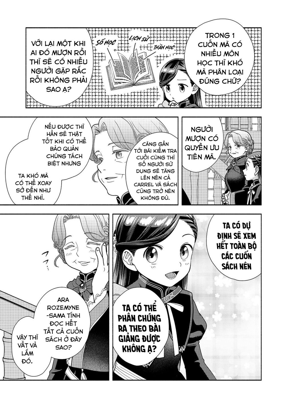 Cuộc Nổi Dậy Của Cô Gái Mọt Sách ~ Tôi Sẽ Làm Mọi Cách Để Trở Thành Thủ Thư ~: Chapter 21