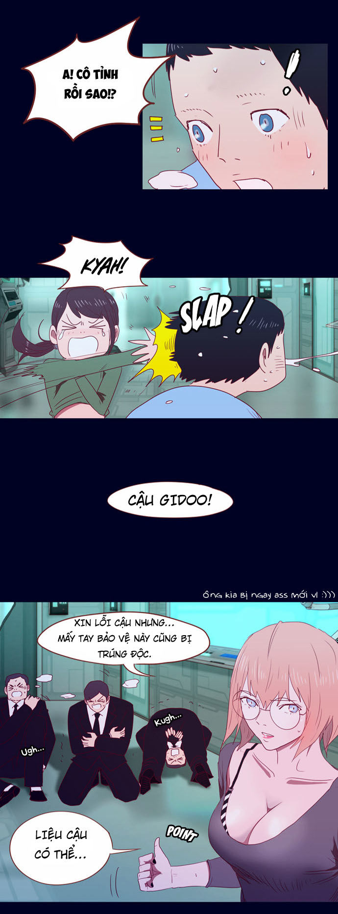 Sperman - Siêu Nhân Tinh Trùng: Chapter 4