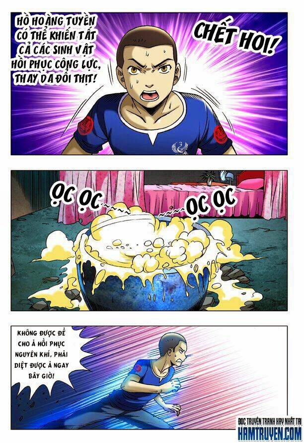 Trung Quốc Kinh Ngạc Tiên Sinh: Chapter 62