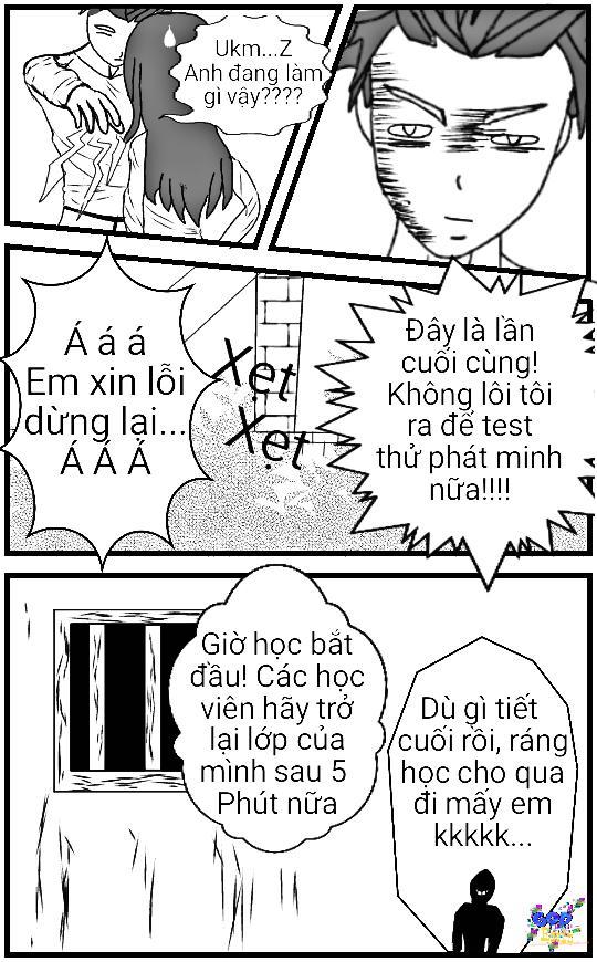 Godexit: Chapter 1