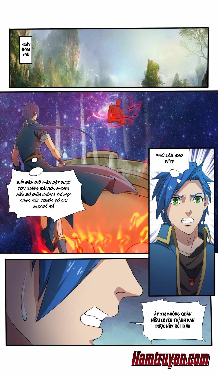 Cửu Tinh Thiên Thần Quyết: Chapter 104