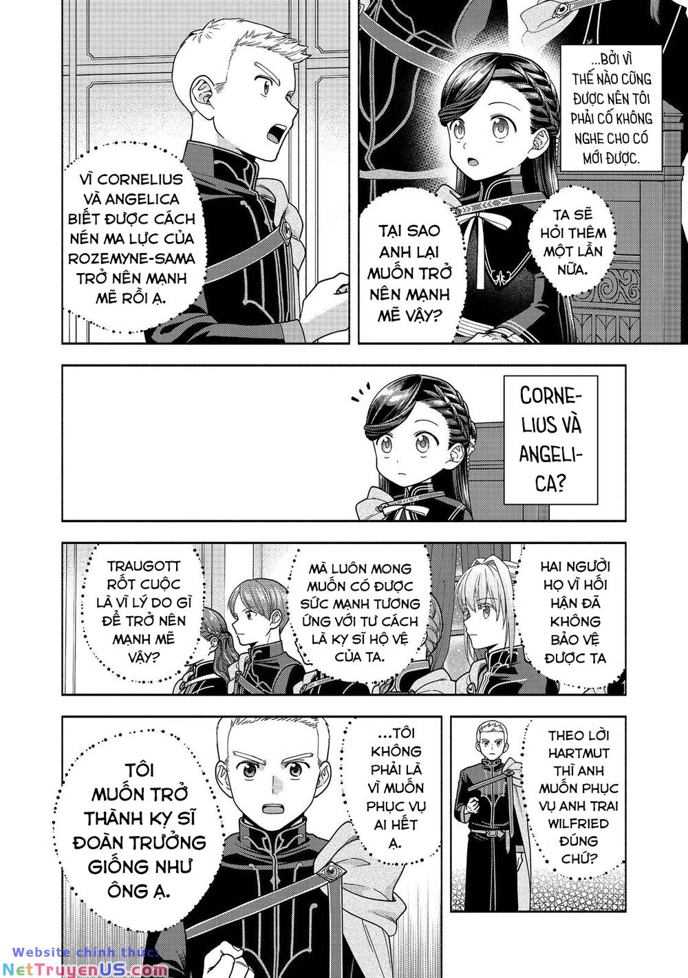 Cuộc Nổi Dậy Của Cô Gái Mọt Sách ~ Tôi Sẽ Làm Mọi Cách Để Trở Thành Thủ Thư ~: Chapter 33