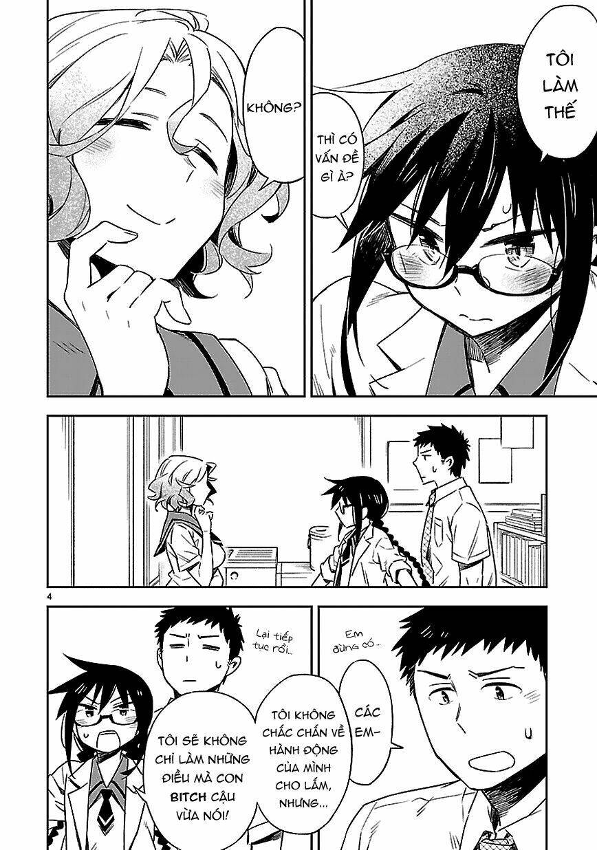 Omaera Zenin Mendokusai!: Chapter 16