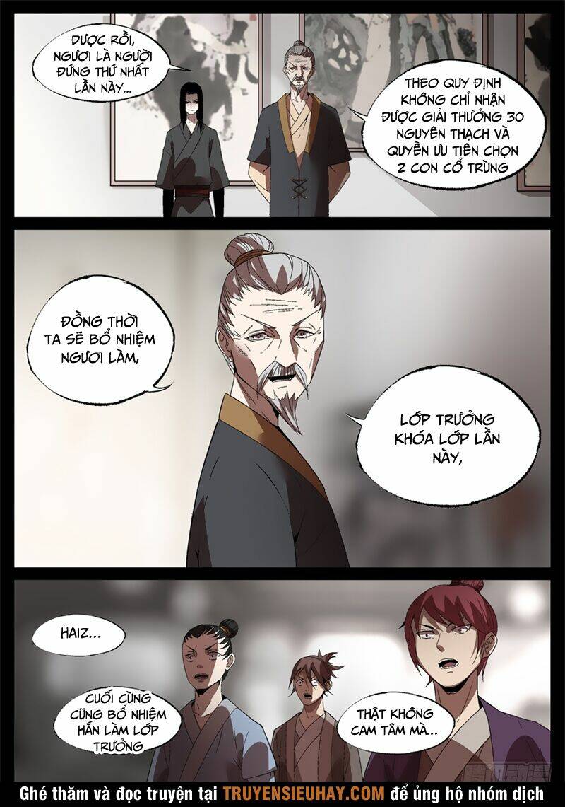 Cổ Chân Nhân: Chapter 45