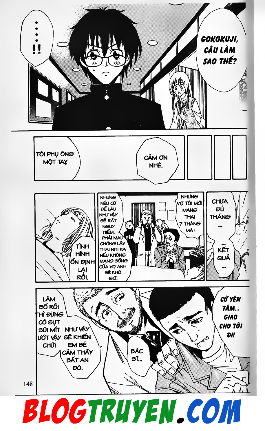 Bác Sĩ Ma Giới: Chapter 8