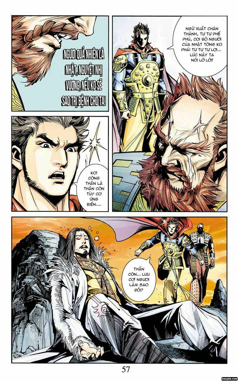 Thiên Tử Truyền Kỳ 6 - Hồng Vũ Đại Đế: Chapter 21