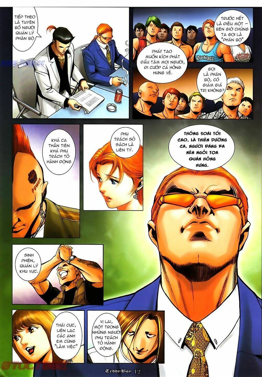 Người Trong Giang Hồ: Chapter 994