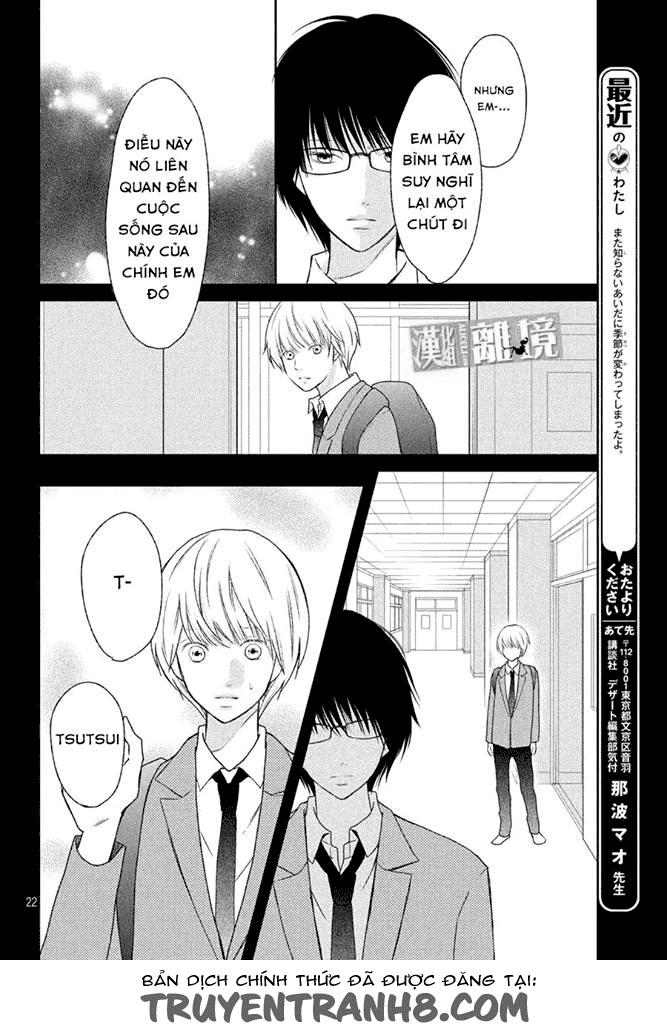 Bạn Gái 3D: Chapter 44