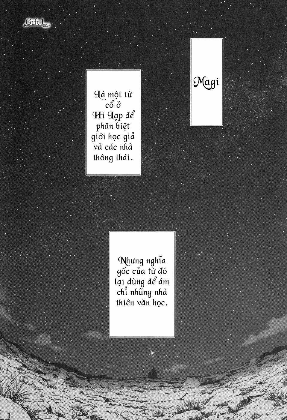 Món quà của Magi - Magi no Okurimono: Chapter 1