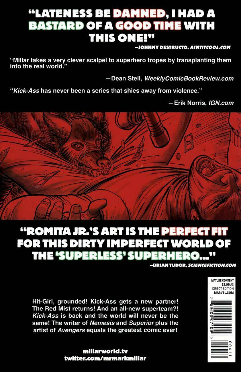 Kick Ass: Chapter 12