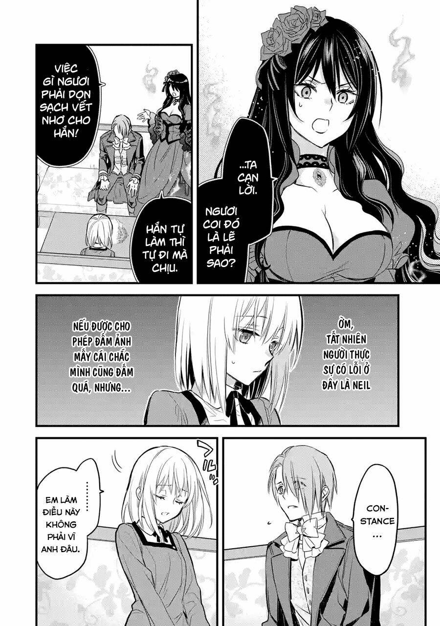 Chén Thánh Của Eris: Chapter 8