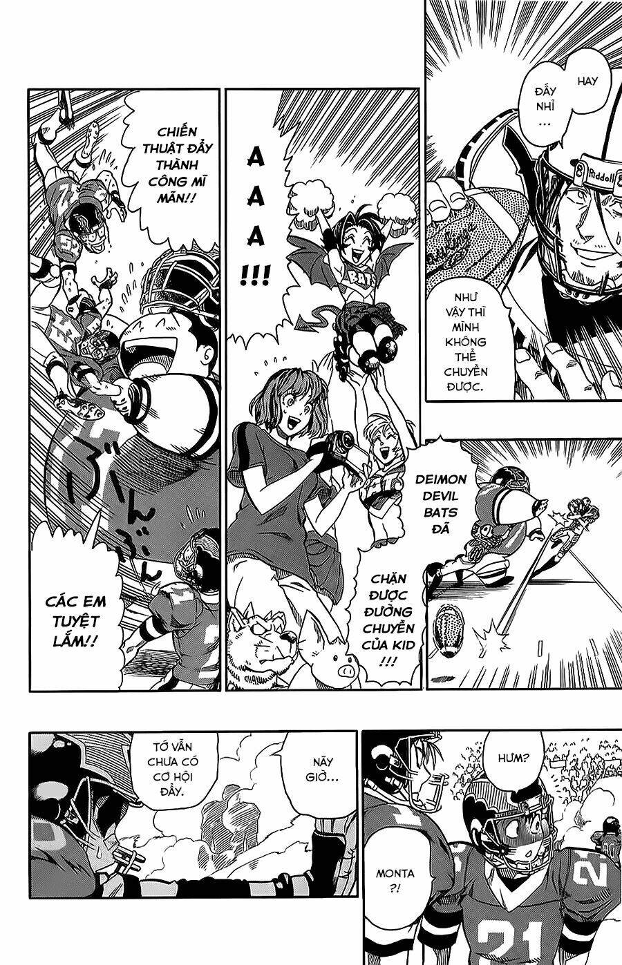 Lá Chắn Mắt: Chapter 136