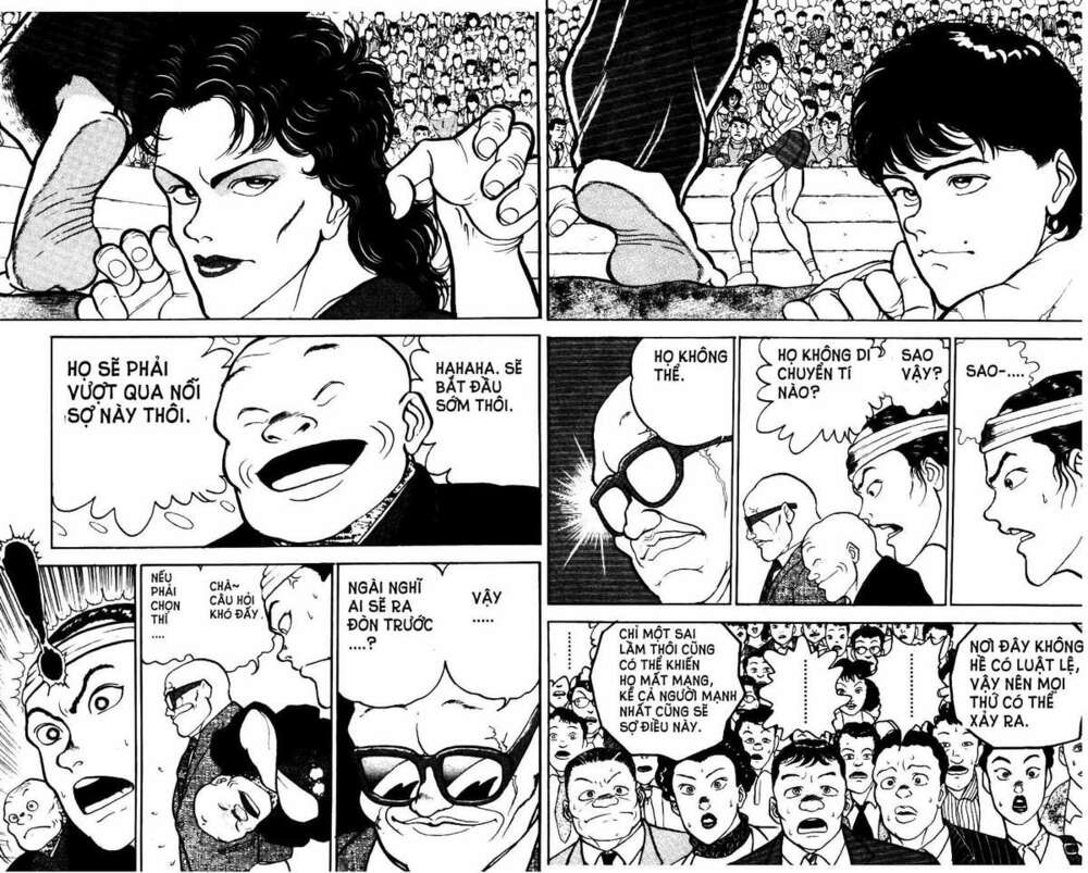Grappler Baki: Chapter 21