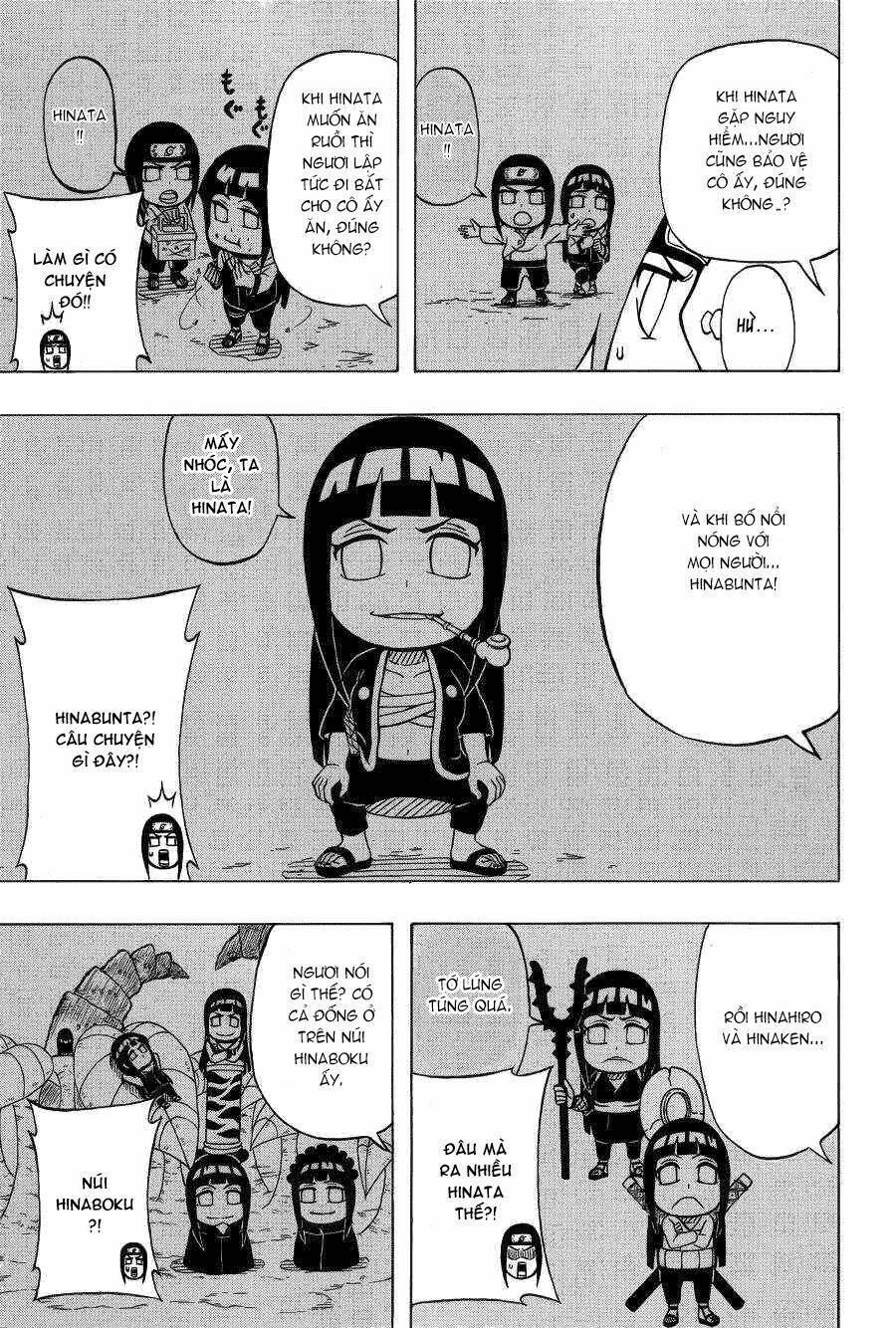 Cửu Vĩ Hồ Ly Ngoại Truyện Rock Lee: Chapter 14