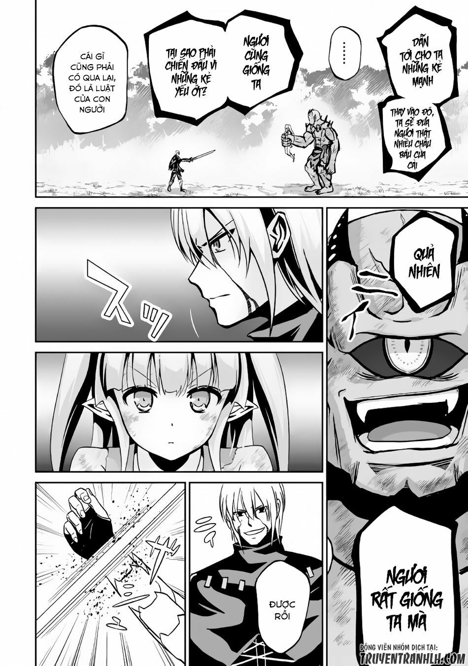Jyaryu Tensei - Tà Long Tái Sinh: Chapter 9.1