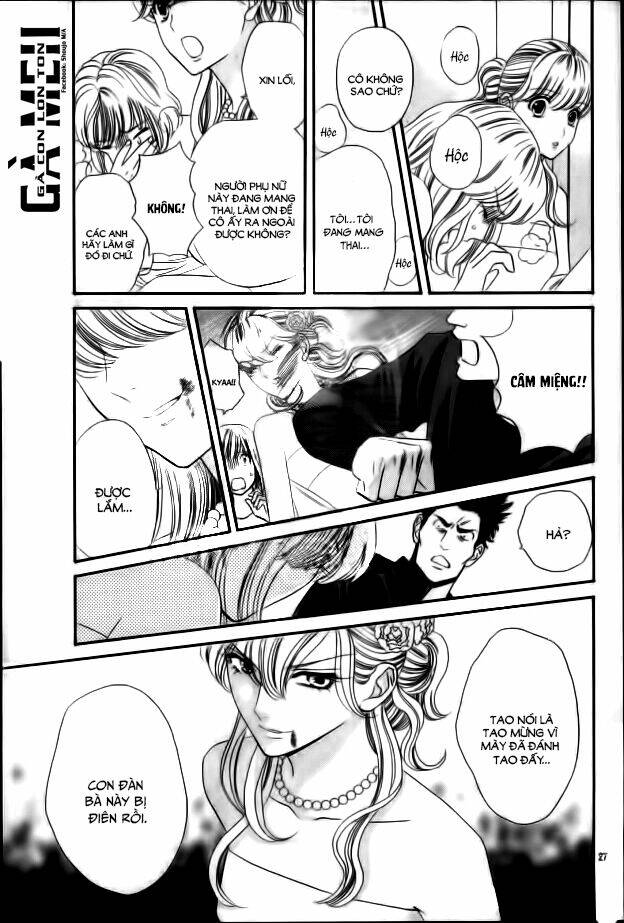 Himitsu No Juliet: Chapter 3