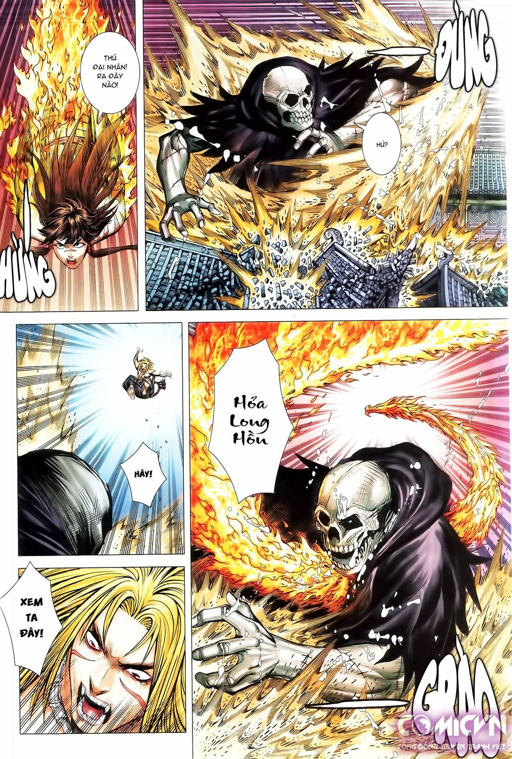 Tây Du: Chapter 119: Siêu tập khí!! Đại yêu hoàng đế khiêu chiến!