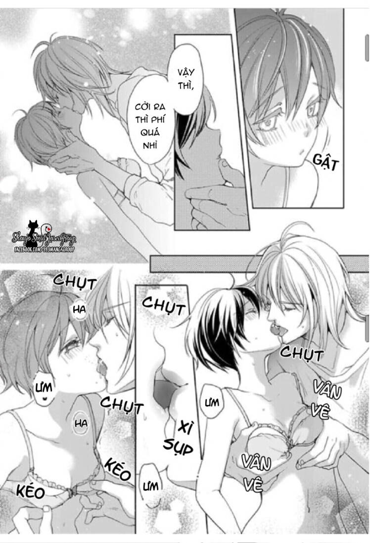 Chippai Kanojyo To Bijin Kareshi: Chapter 7