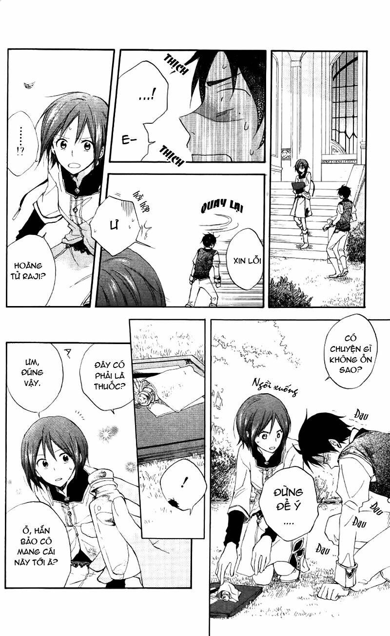 Cô Người Hầu Tóc Đỏ: Chapter 12