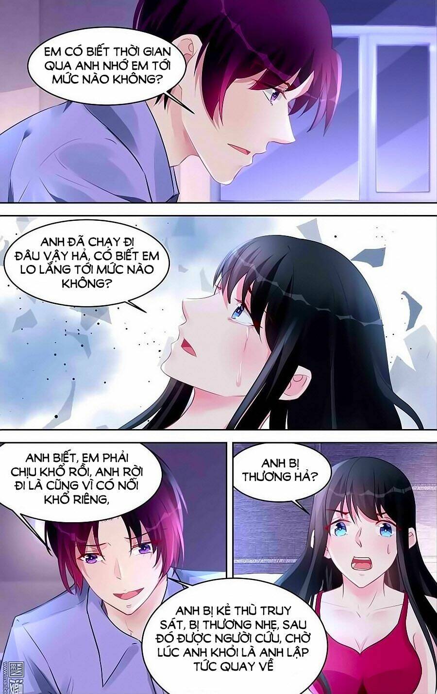 Bá Tình Ác Thiếu: Dạy Bảo Tiểu Đào Thê: Chapter 179