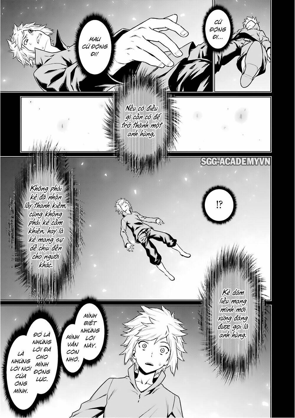 Dungeon Ni Deai O Motomeru No Wa Machigatte Iru Darou Ka: Chapter 82