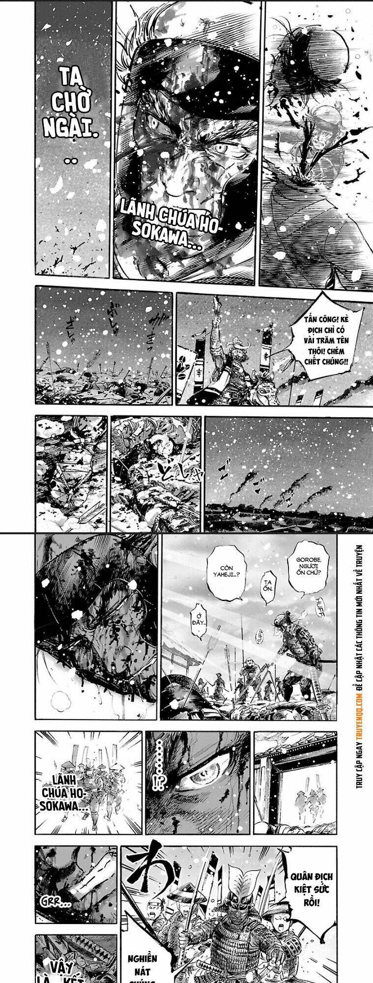 The Man Who Killed Nobunaga: Chapter 3