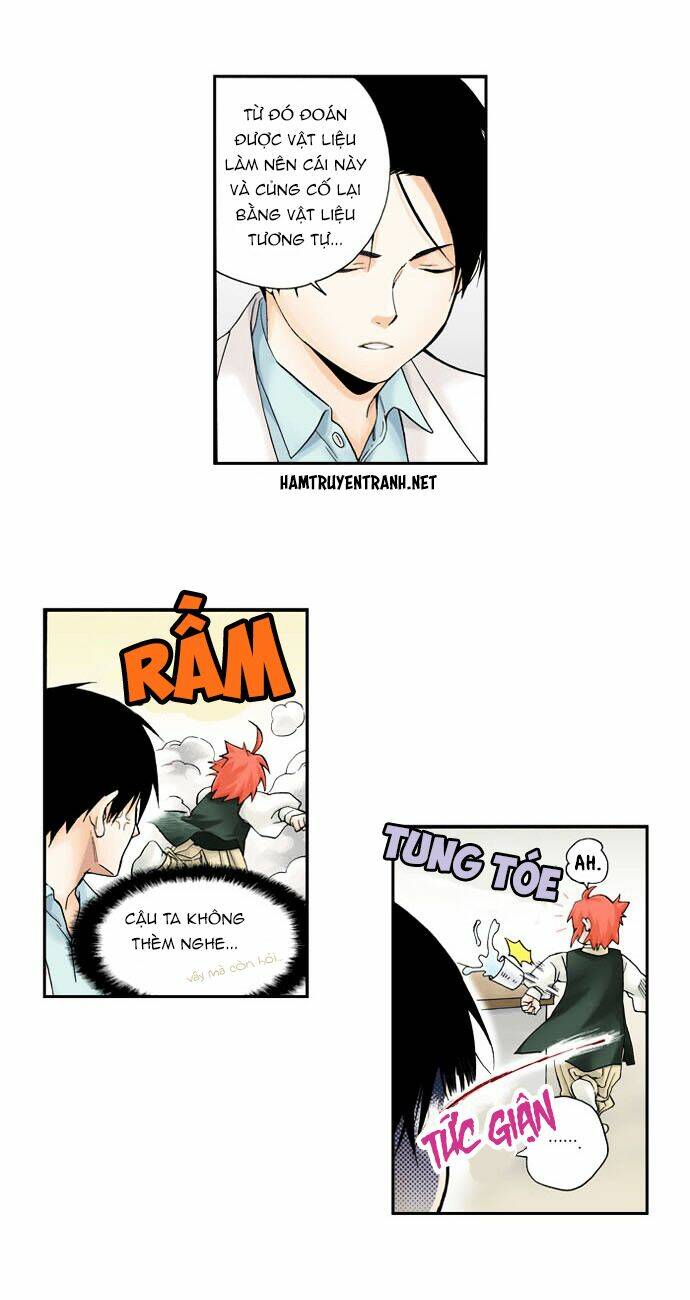 Ngôi Nhà Của Người Phục Chế: Chapter 3.5