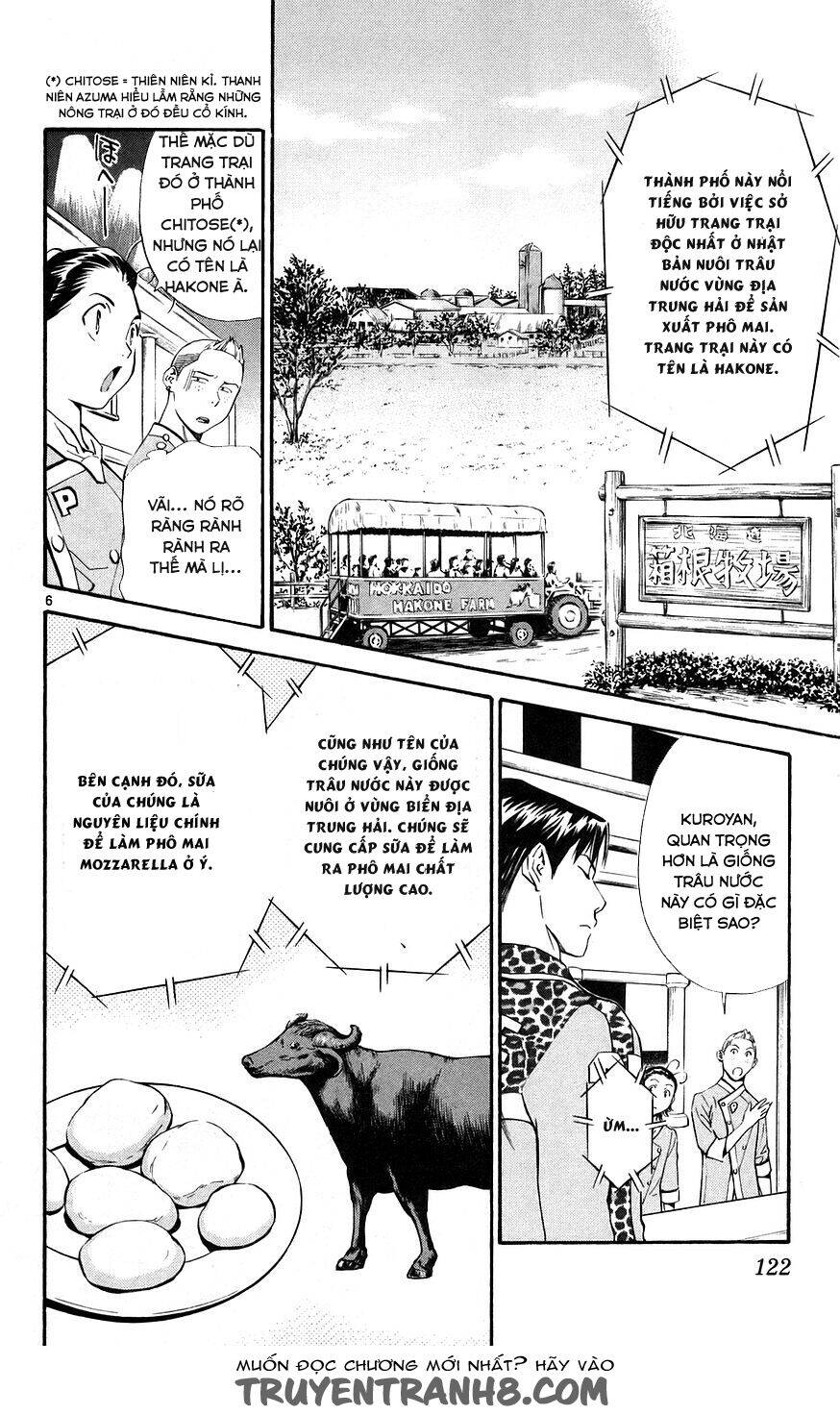 Vua Bánh Mì: Chapter 189