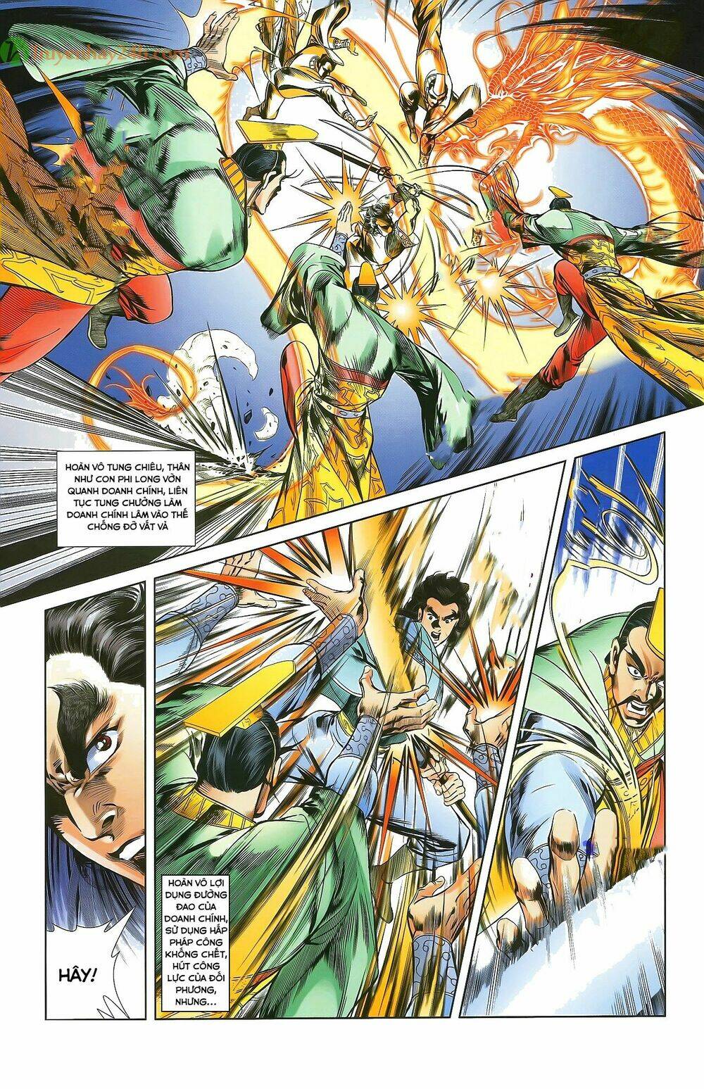 Thiên Tử Truyền Kỳ 2 - Tần Vương Doanh Chính: Chapter 33