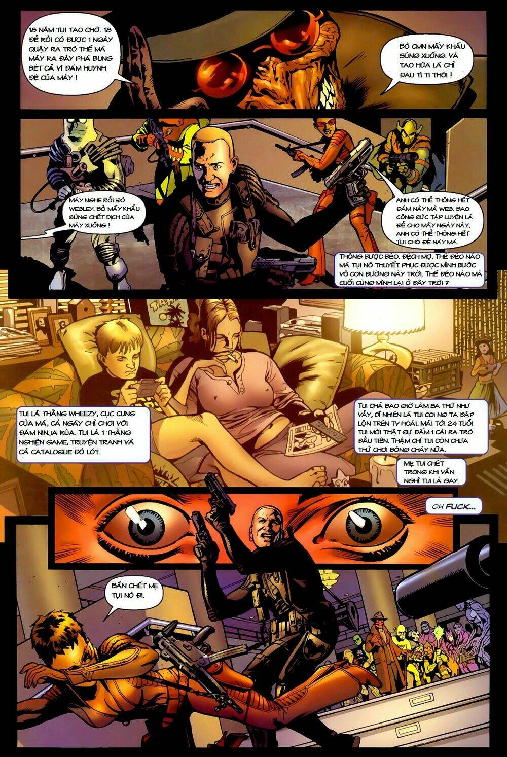 Wanted - Truy Sát: Chapter 5