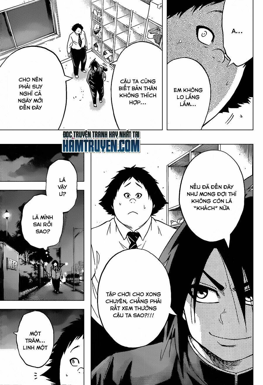 Hinomaru Zumou: Chapter 16