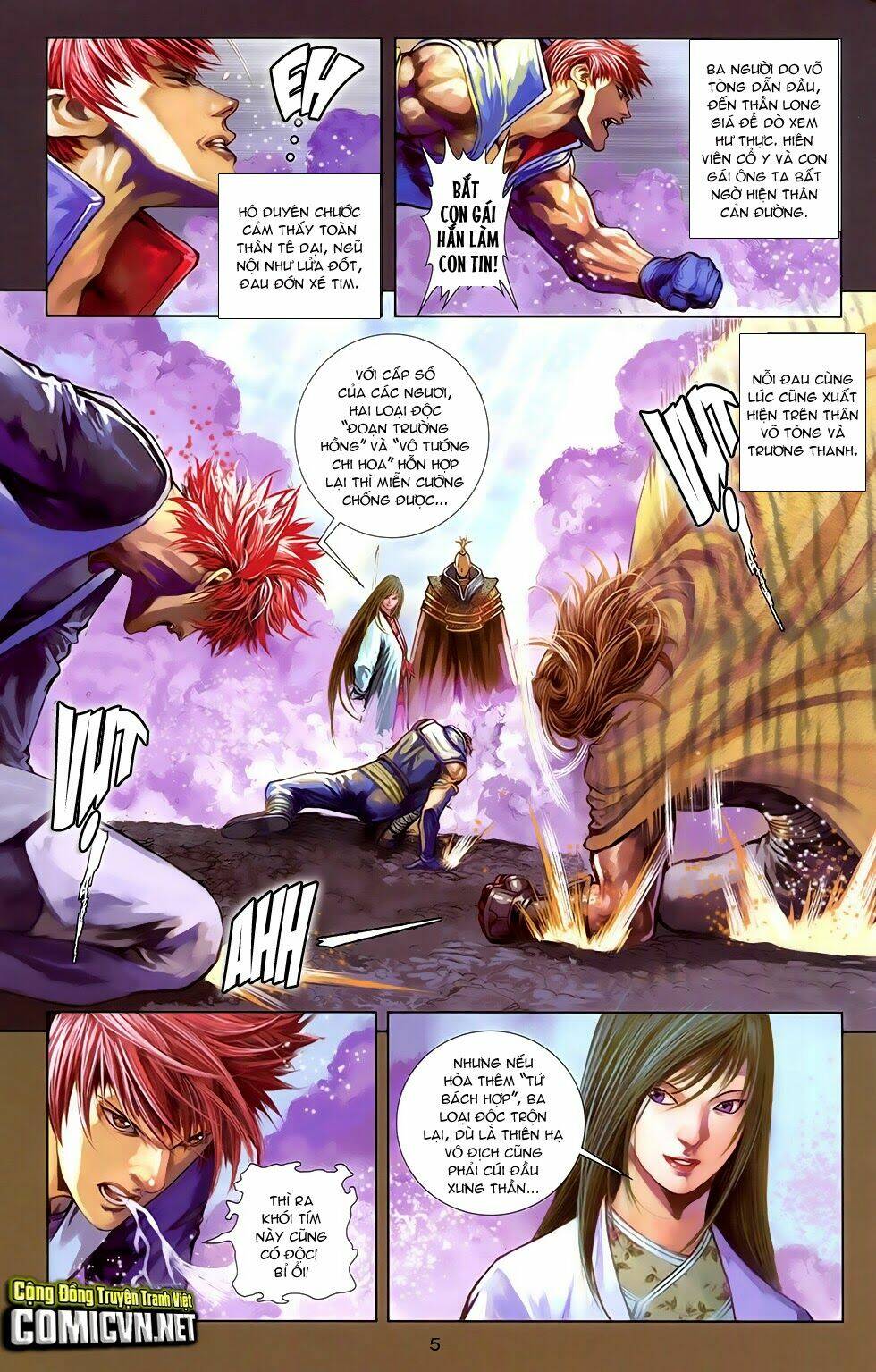 108 - Tân Thủy Hử: Chapter 16.1